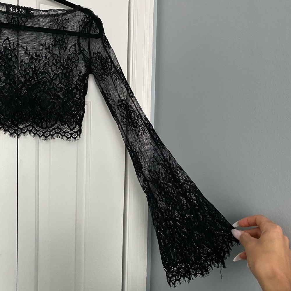 2 Piece Lace Set - Picture 3 of 5